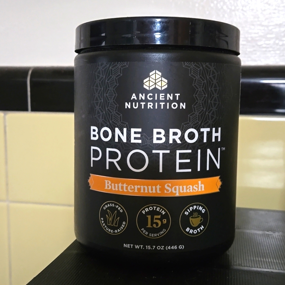 Ancient Nutrition Bone Broth Butternut Squash